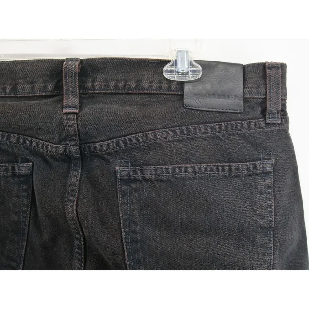 J Brand KANE Men’s Jeans 36x32 Slim Straight Leg Black Denim